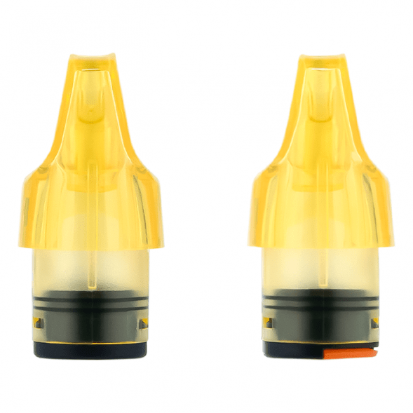 Сменный картридж Brusko - Minican 3 (Жёлтый, без испарителя) купить в Владивостоке