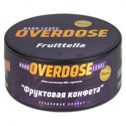 Табак Overdose - Fruttella (Фруктовая Конфета, 100 грамм)
