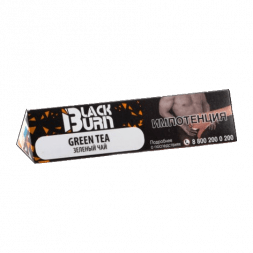 Табак BlackBurn - Green Tea (Зеленый Чай, 25 грамм)