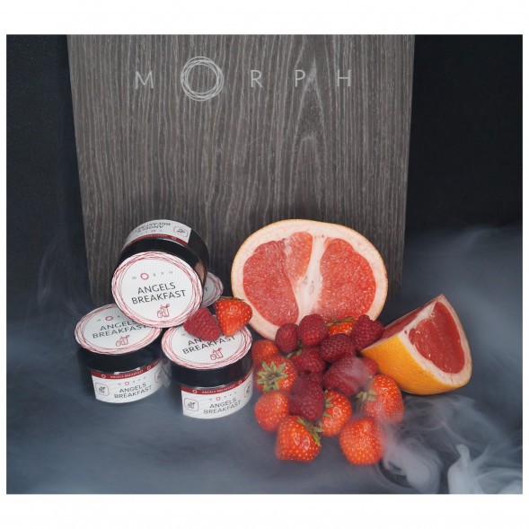 Табак Morph Soft - Angels breakfast (Ягодно-фруктовый Коктейль, 50 грамм) купить в Владивостоке