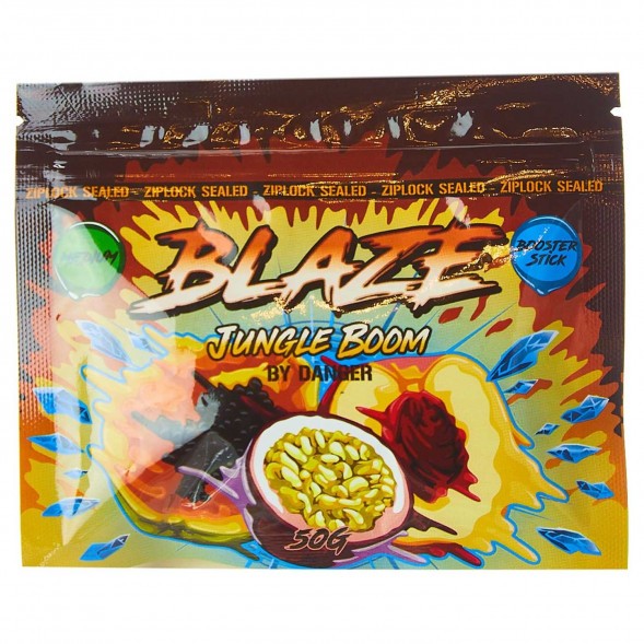 Смесь Blaze Medium - Jungle Boom (Тропические фрукты, 50 грамм) купить в Владивостоке