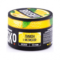 Смесь Brusko Medium - Лимон с Мелиссой (50 грамм)