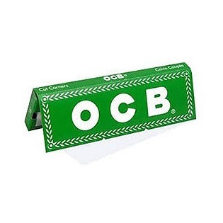 Бумага для самокруток OCB - №8 Green (50штук/50) купить в Владивостоке