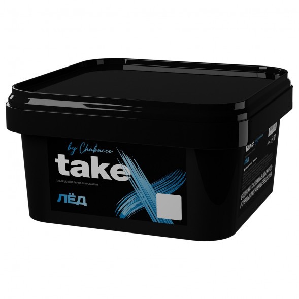 Табак Take - Ice (Лёд, 200 грамм) купить в Владивостоке
