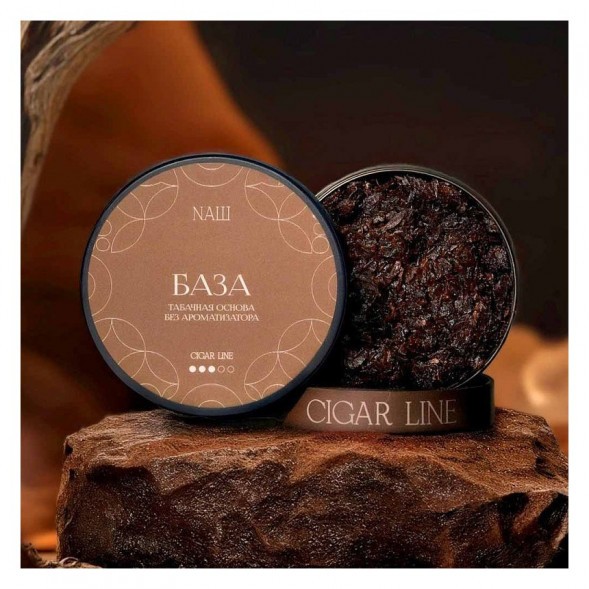 Табак NАШ CIGAR - База (Табак, 120 грамм) купить в Владивостоке