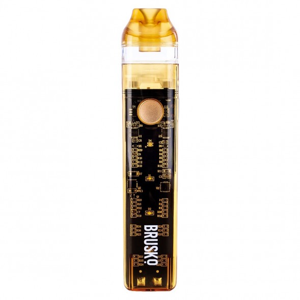 Электронная сигарета Brusko - Feelin C1 (Жёлтый) купить в Владивостоке
