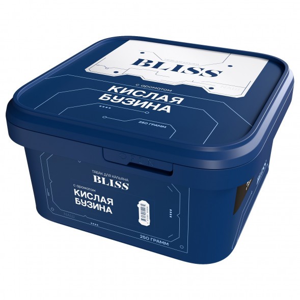 Табак Bliss - Кислая Бузина (250 грамм) купить в Владивостоке