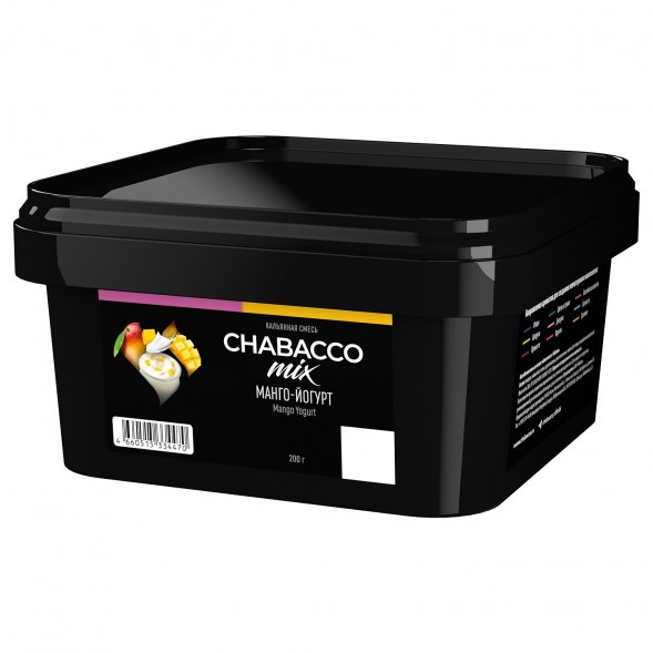 Смесь Chabacco MIX MEDIUM - Mango Yogurt (Манго - Йогурт, 200 грамм) купить в Владивостоке