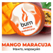 Табак Burn - Mango Maracuja (Манго и Маракуйя, 200 грамм) купить в Владивостоке