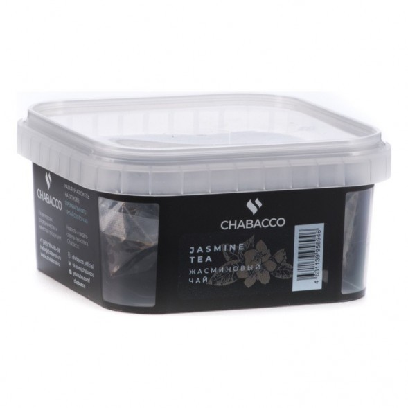 Смесь Chabacco MEDIUM - Jasmine Tea (Жасминовый Чай, 200 грамм) купить в Владивостоке