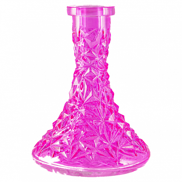 Колба Vessel Glass - Кристалл (Розовая) купить в Владивостоке