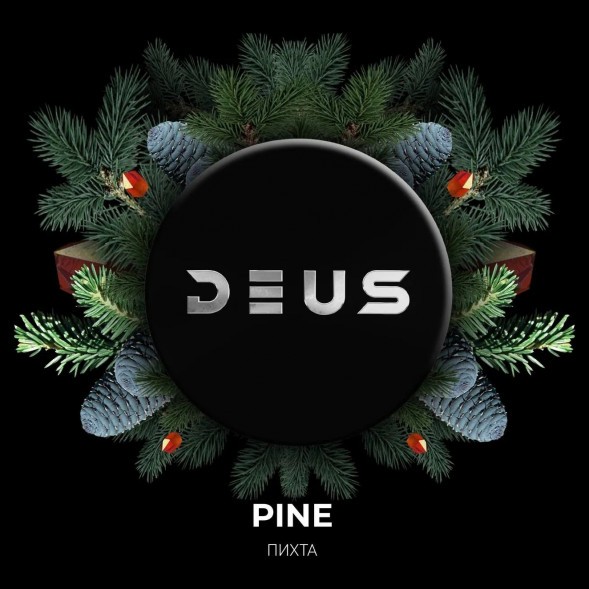 Табак Deus - Pine (Пихта, 250 грамм) купить в Владивостоке