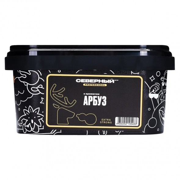 Табак Северный Professional - Арбуз (200 грамм) купить в Владивостоке