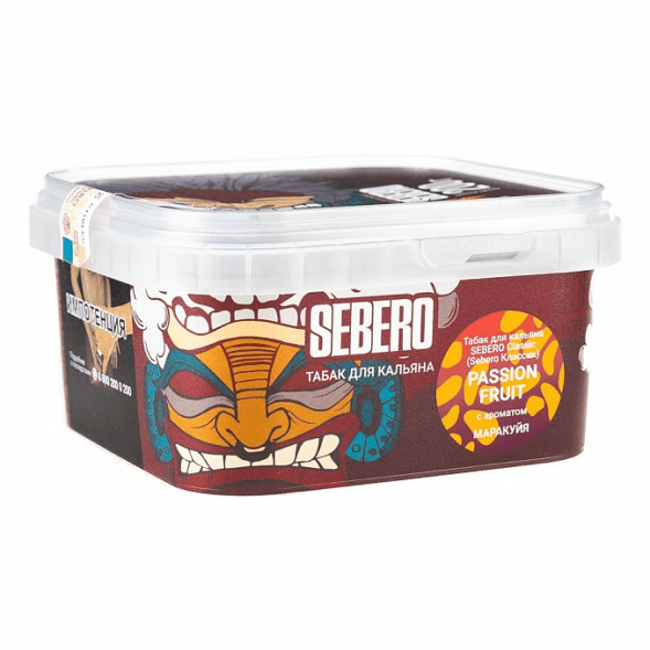 Табак Sebero - Passion Fruit (Маракуйя, 200 грамм) купить в Владивостоке