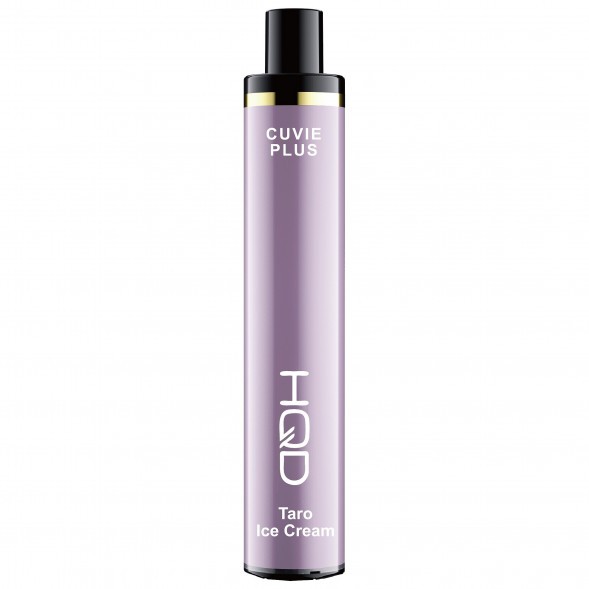 HQD Cuvie Plus - Мороженное Таро (Taro Ice Cream, 1200 затяжек) купить в Владивостоке