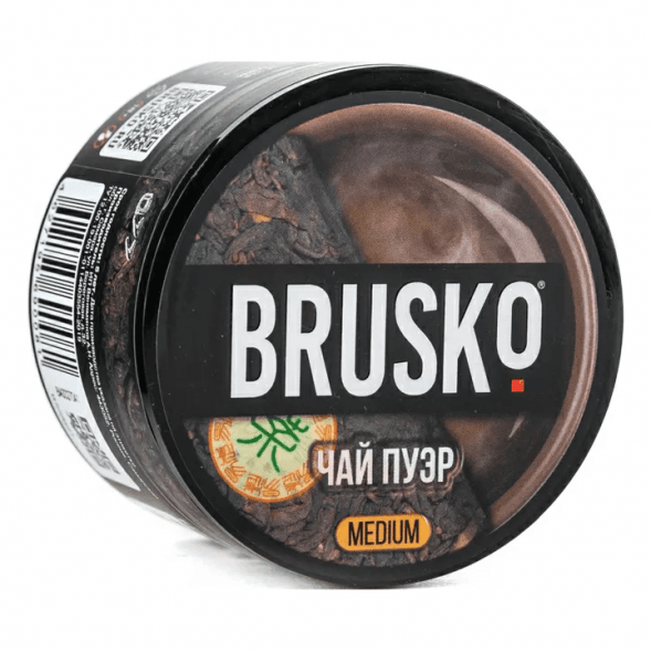 Смесь Brusko Medium - Чай Пуэр (50 грамм) купить в Владивостоке