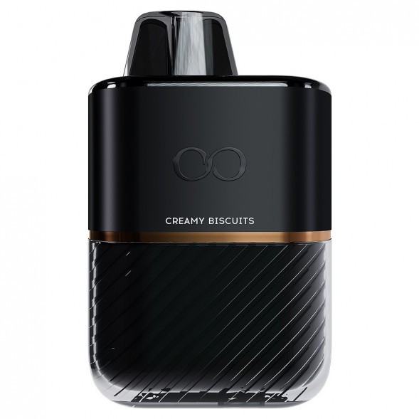 FOOSE BLACK - Сливочное Печенье (Creamy Biscuits, 7000 затяжек) купить в Владивостоке