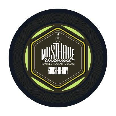 Табак Must Have - Gooseberry (Крыжовник, 25 грамм) купить в Владивостоке
