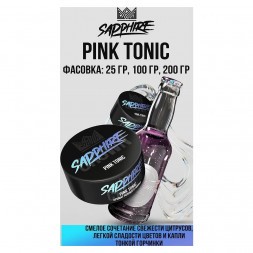 Табак Sapphire Crown - Pink Tonic (Розовый Тоник, 200 грамм)