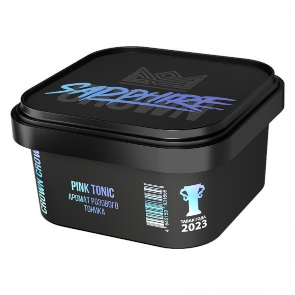 Табак Sapphire Crown - Pink Tonic (Розовый Тоник, 200 грамм) купить в Владивостоке