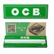 Бумага для самокруток OCB - №8 Green (50штук/25) купить в Владивостоке