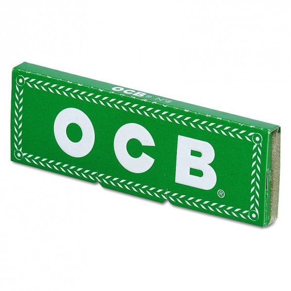 Бумага для самокруток OCB - №8 Green (50штук/25) купить в Владивостоке