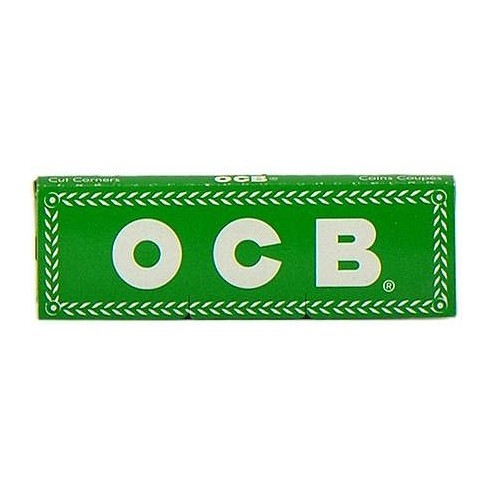 Бумага для самокруток OCB - №8 Green (50штук/25) купить в Владивостоке