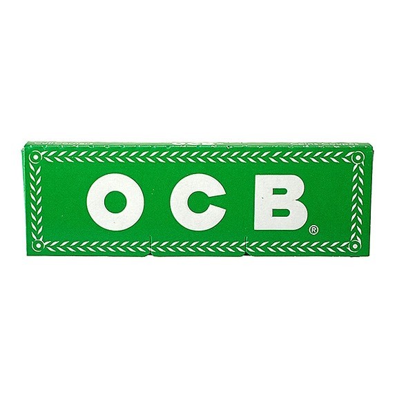 Бумага для самокруток OCB - №8 Green (50штук/25) купить в Владивостоке