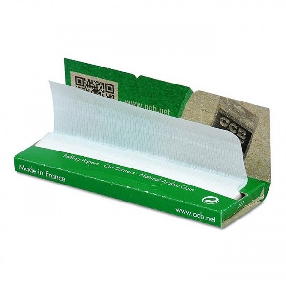 Бумага для самокруток OCB - №8 Green (50штук/25) купить в Владивостоке