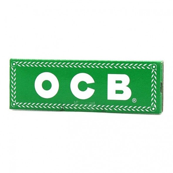 Бумага для самокруток OCB - №8 Green (50штук/25) купить в Владивостоке