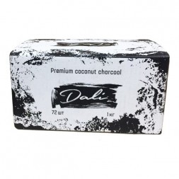 Уголь Dali (25 мм, 72 кубика)