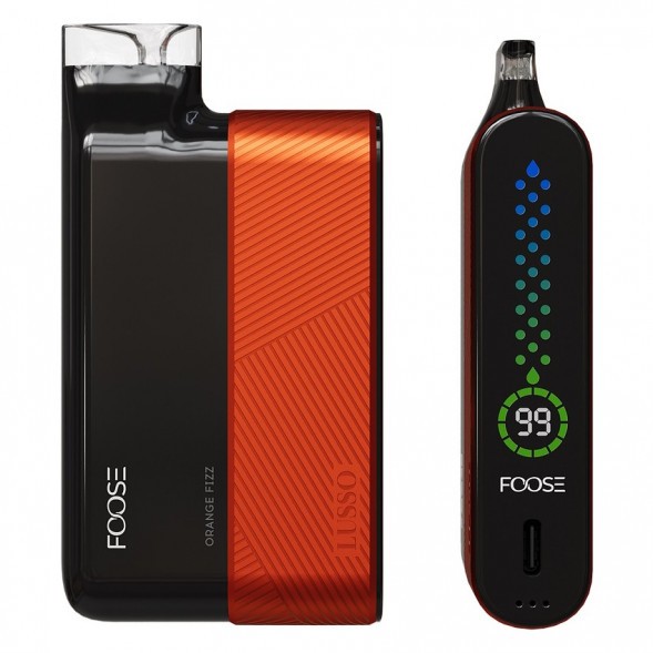 FOOSE LUSSO - Апельсиновая Газировка (Orange Fizz, 10000 затяжек) купить в Владивостоке