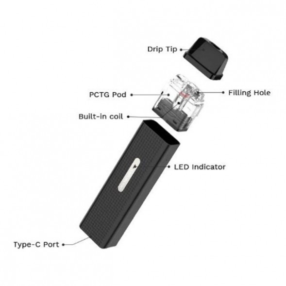 Электронная сигарета Vaporesso XROS Mini - Violet купить в Владивостоке