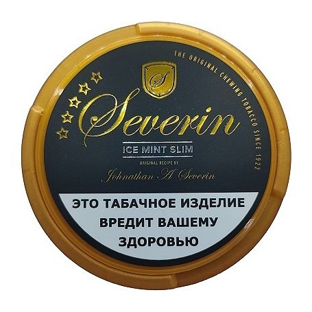Табак жевательный SEVERIN - ICE MINT SLIM купить в Владивостоке