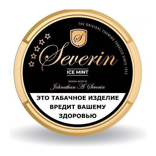 Табак жевательный SEVERIN - ICE MINT SLIM купить в Владивостоке