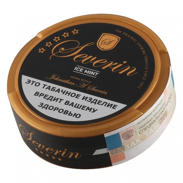 Табак жевательный SEVERIN - ICE MINT SLIM купить в Владивостоке