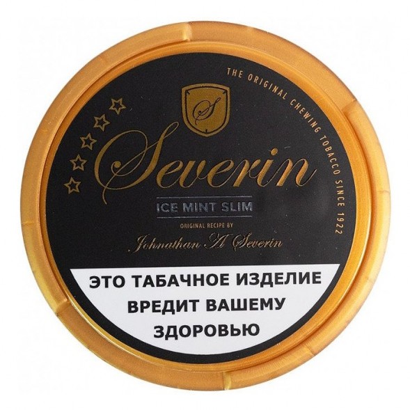 Табак жевательный SEVERIN - ICE MINT SLIM купить в Владивостоке