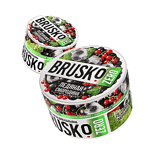 Смесь Brusko Zero - Ледяная Смородина (250 грамм) купить в Владивостоке