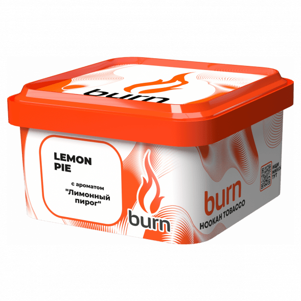 Табак Burn - Lemon Pie (Лимонный Пирог, 200 грамм) купить в Владивостоке