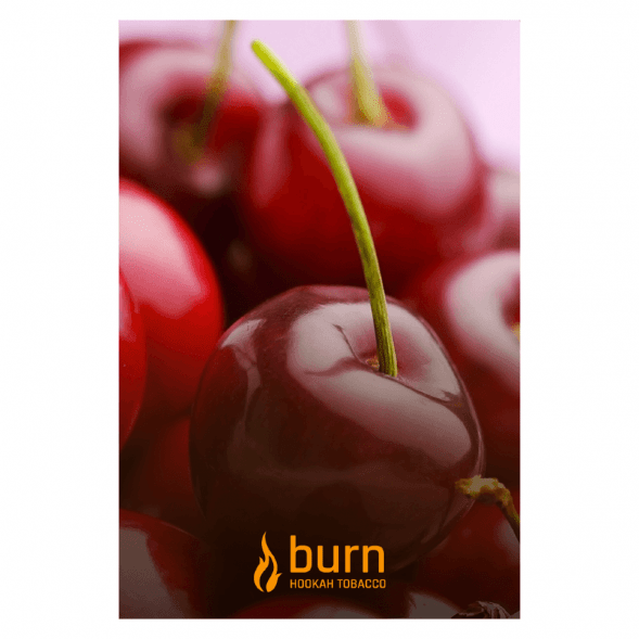 Табак Burn - Candy Cherry (Вишневая Конфета, 100 грамм) купить в Владивостоке