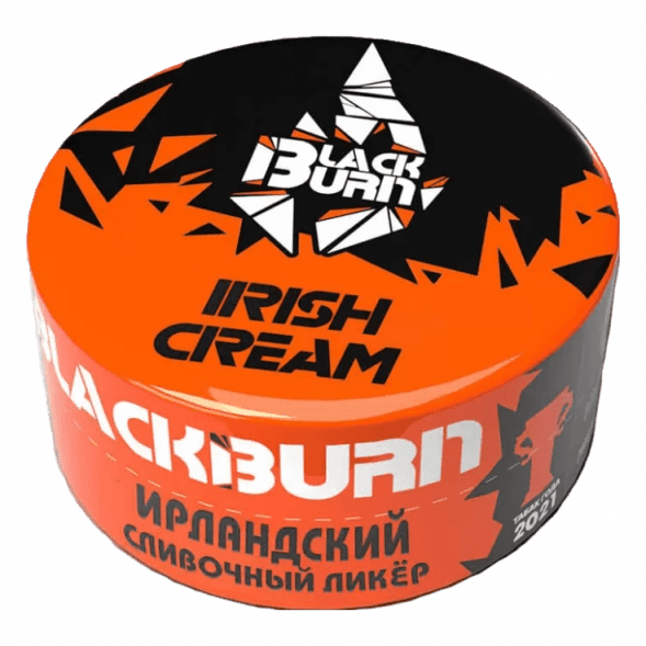 Табак BlackBurn - Irish Cream (Ирландский Крем, 25 грамм) купить в Владивостоке