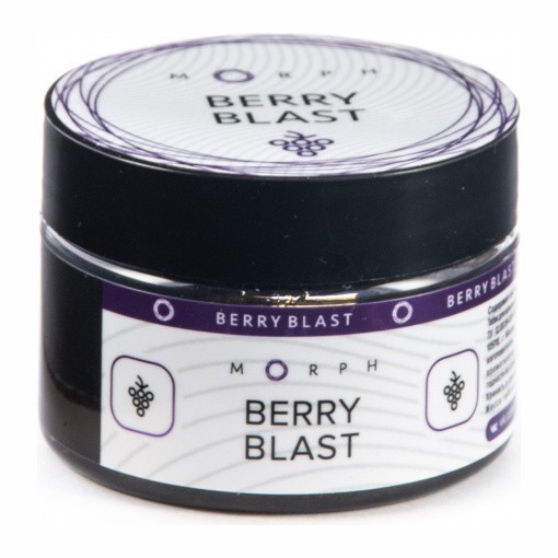 Табак Morph Soft - Berry blast (Ягодный Микс, 50 грамм) купить в Владивостоке