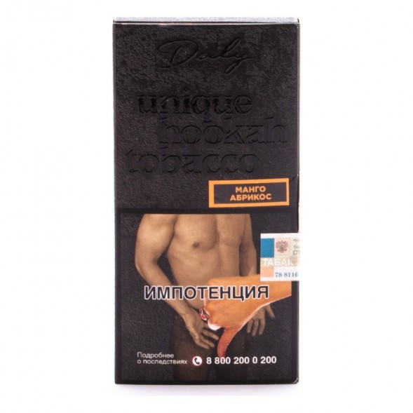 Табак Daly Code - Манго абрикос (100 грамм) купить в Владивостоке