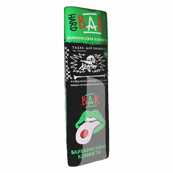 Табак Хулиган Hard - BAR (Барбарисовая Конфета, 200 грамм) купить в Владивостоке
