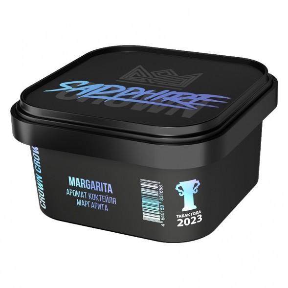 Табак Sapphire Crown - Margarita (Коктейль &quot;Маргарита&quot;, 200 грамм) купить в Владивостоке