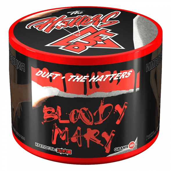 Табак Duft The Hatters - Bloody Mary (Кровавая Мэри, 40 грамм) купить в Владивостоке