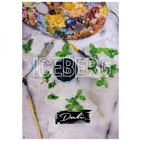 Смесь Daly - Iceberg (Айсберг, 50 грамм) купить в Владивостоке