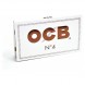 Бумага для самокруток OCB - №4 Double White (100 штук) купить в Владивостоке