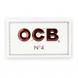 Бумага для самокруток OCB - №4 Double White (100 штук) купить в Владивостоке