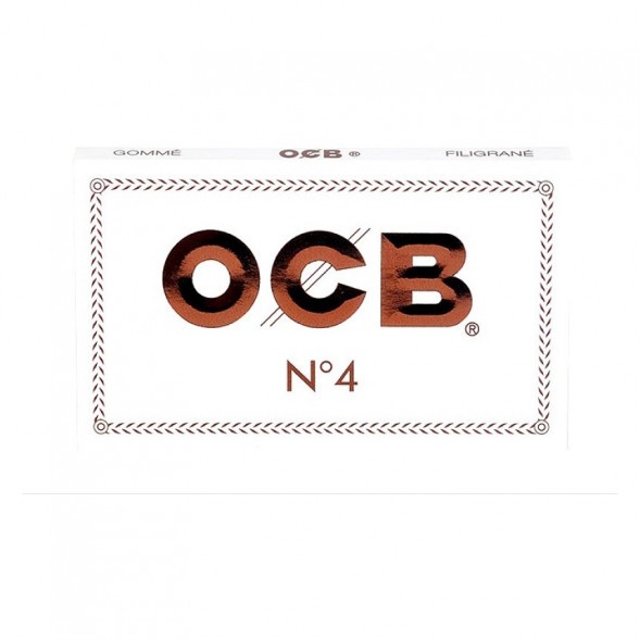 Бумага для самокруток OCB - №4 Double White (100 штук) купить в Владивостоке